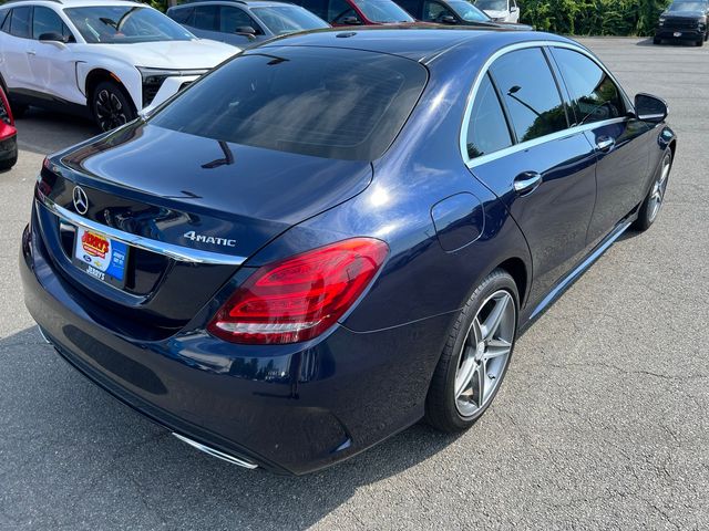 2015 Mercedes-Benz C-Class 400