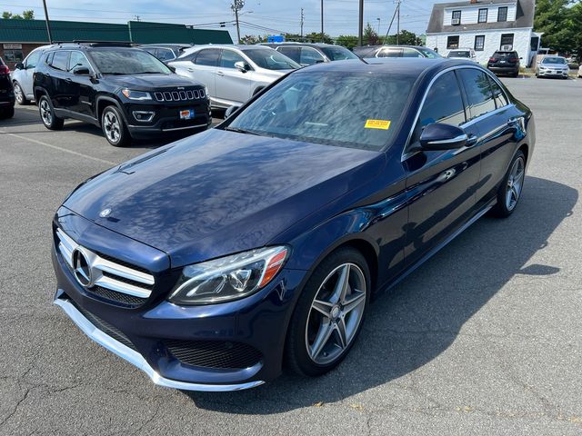 2015 Mercedes-Benz C-Class 400