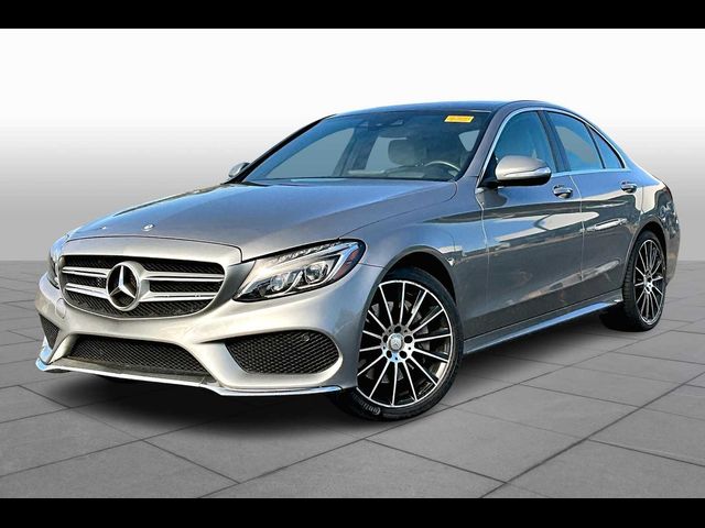 2015 Mercedes-Benz C-Class 400