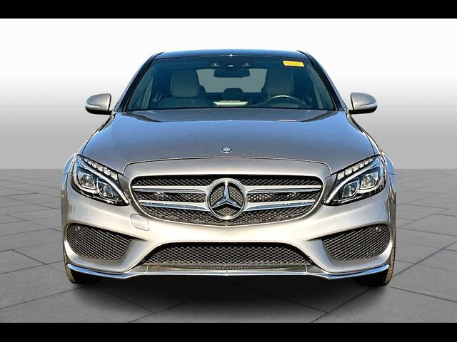 2015 Mercedes-Benz C-Class 400