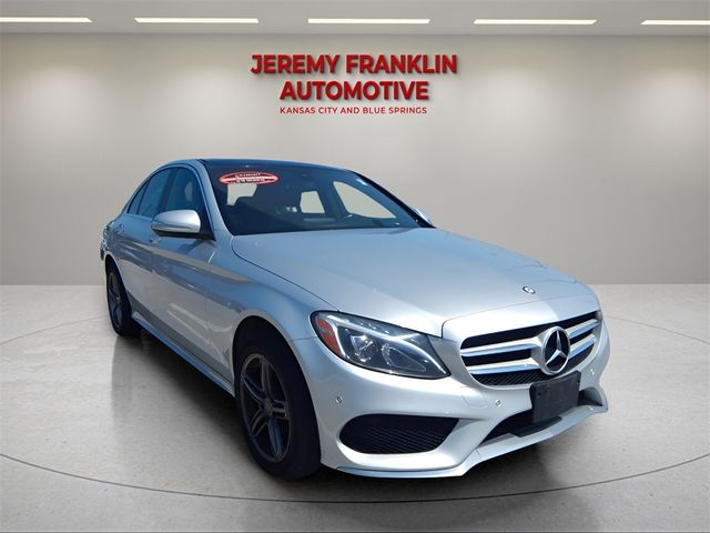 2015 Mercedes-Benz C-Class 400