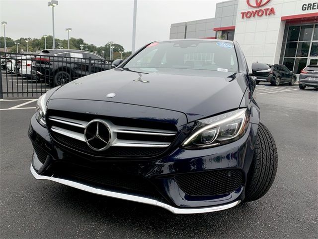 2015 Mercedes-Benz C-Class 400