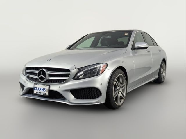 2015 Mercedes-Benz C-Class 400