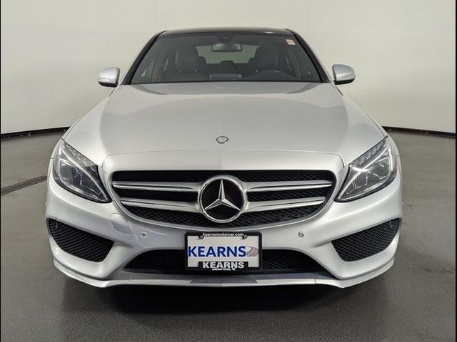 2015 Mercedes-Benz C-Class 400