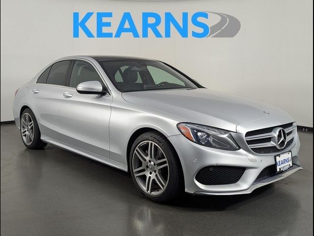 2015 Mercedes-Benz C-Class 400