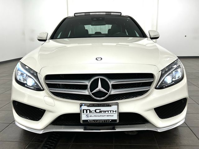 2015 Mercedes-Benz C-Class 400