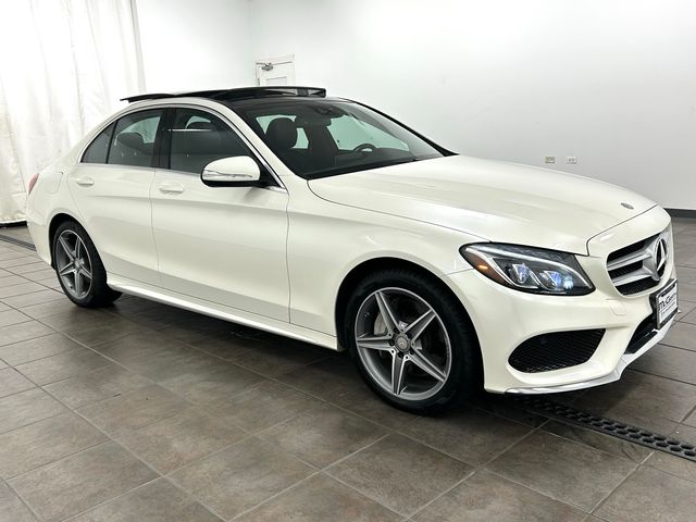 2015 Mercedes-Benz C-Class 400