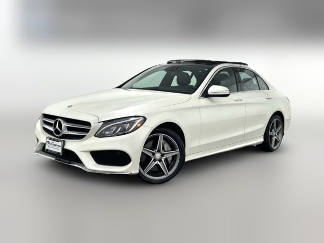 2015 Mercedes-Benz C-Class 400