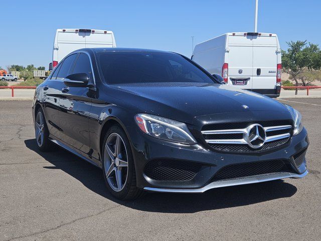 2015 Mercedes-Benz C-Class 400