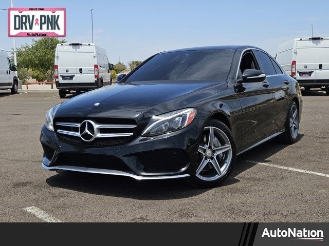 2015 Mercedes-Benz C-Class 400