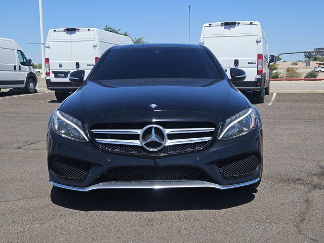 2015 Mercedes-Benz C-Class 400