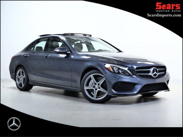 2015 Mercedes-Benz C-Class 400