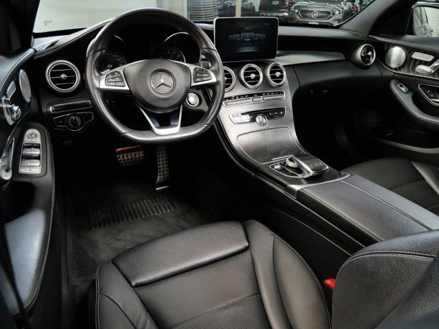 2015 Mercedes-Benz C-Class 400