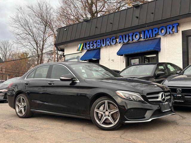 2015 Mercedes-Benz C-Class 400