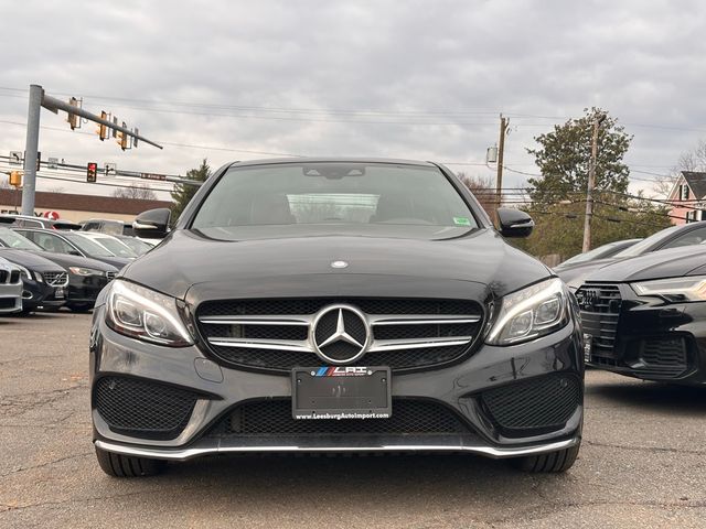 2015 Mercedes-Benz C-Class 400
