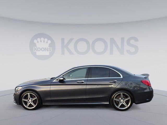 2015 Mercedes-Benz C-Class 400