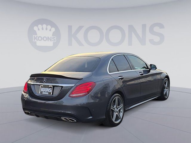 2015 Mercedes-Benz C-Class 400