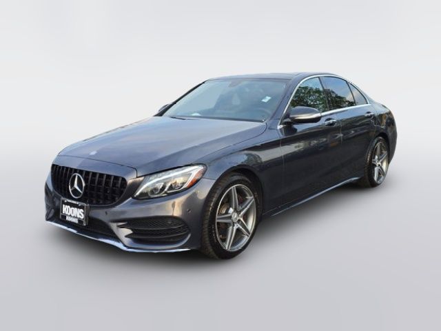 2015 Mercedes-Benz C-Class 400