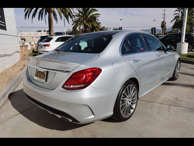 2015 Mercedes-Benz C-Class 400