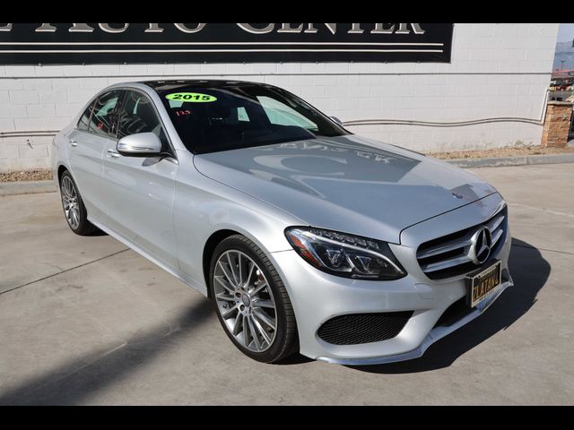 2015 Mercedes-Benz C-Class 400