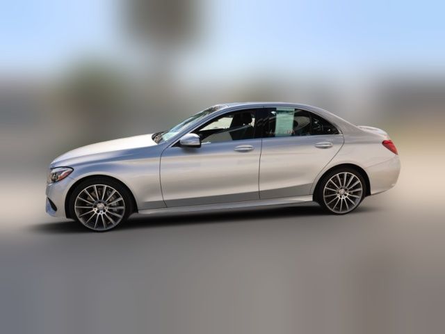 2015 Mercedes-Benz C-Class 400