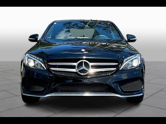 2015 Mercedes-Benz C-Class 400