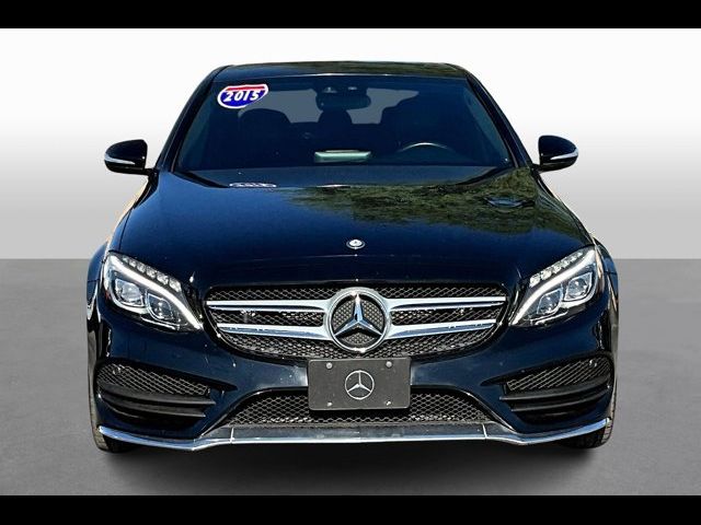 2015 Mercedes-Benz C-Class 400