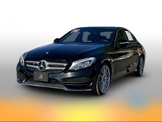 2015 Mercedes-Benz C-Class 400