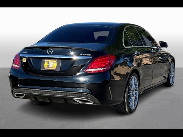 2015 Mercedes-Benz C-Class 400