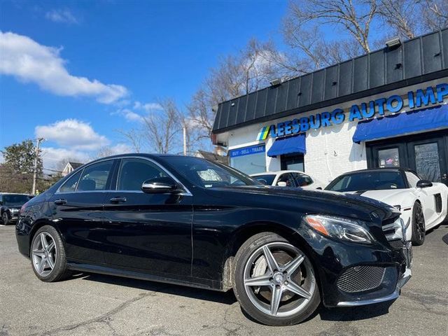 2015 Mercedes-Benz C-Class 400