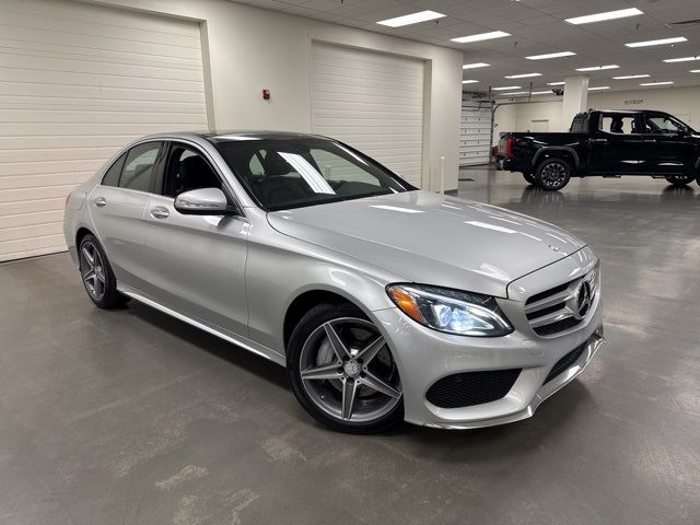 2015 Mercedes-Benz C-Class 400