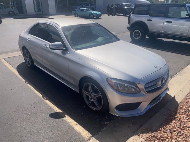 2015 Mercedes-Benz C-Class 400