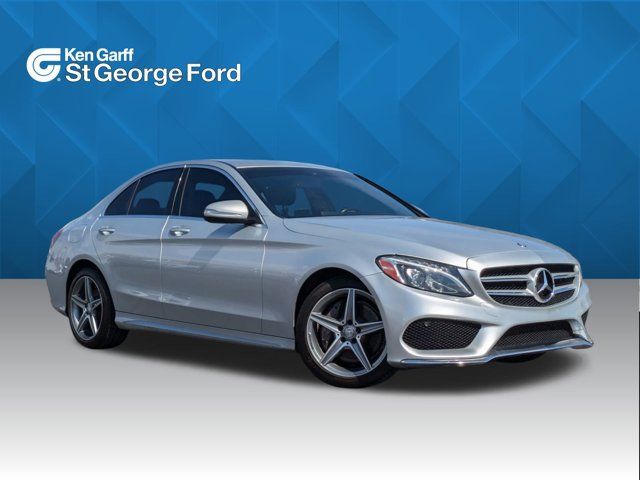 2015 Mercedes-Benz C-Class 400