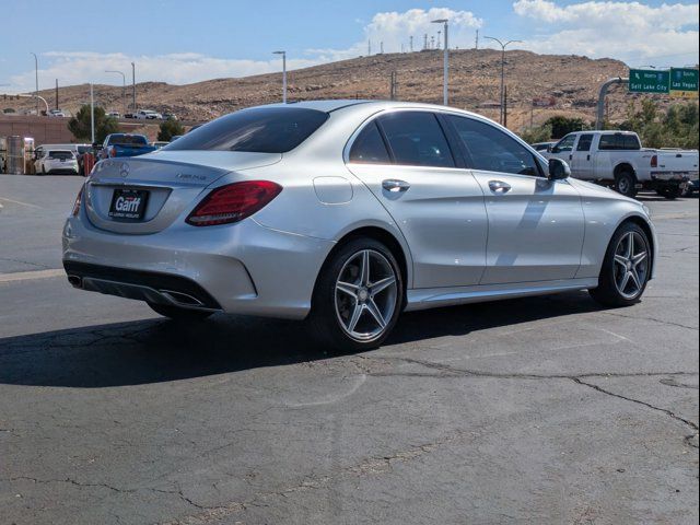 2015 Mercedes-Benz C-Class 400