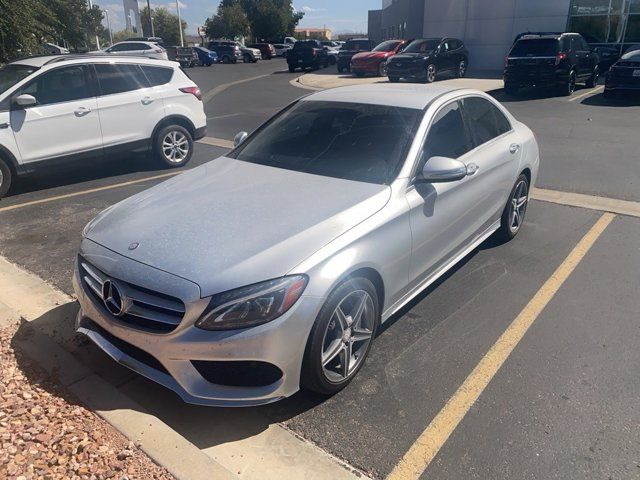 2015 Mercedes-Benz C-Class 400