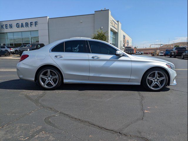 2015 Mercedes-Benz C-Class 400