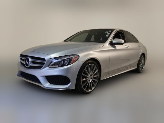 2015 Mercedes-Benz C-Class 400