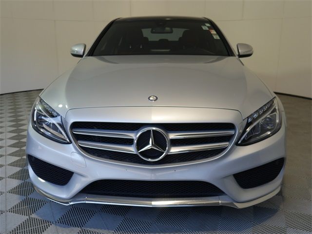 2015 Mercedes-Benz C-Class 400