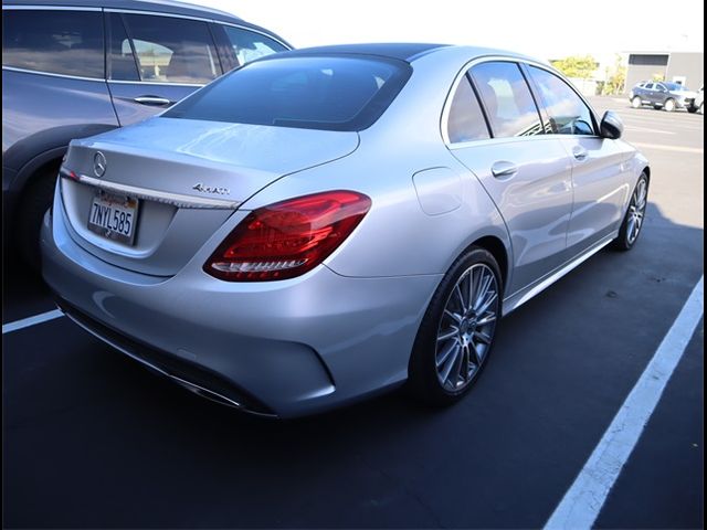 2015 Mercedes-Benz C-Class 400