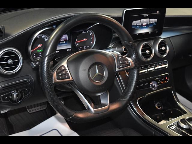 2015 Mercedes-Benz C-Class 400