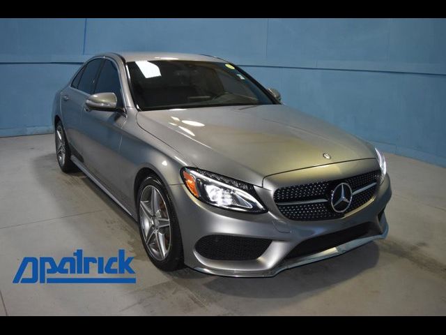 2015 Mercedes-Benz C-Class 400