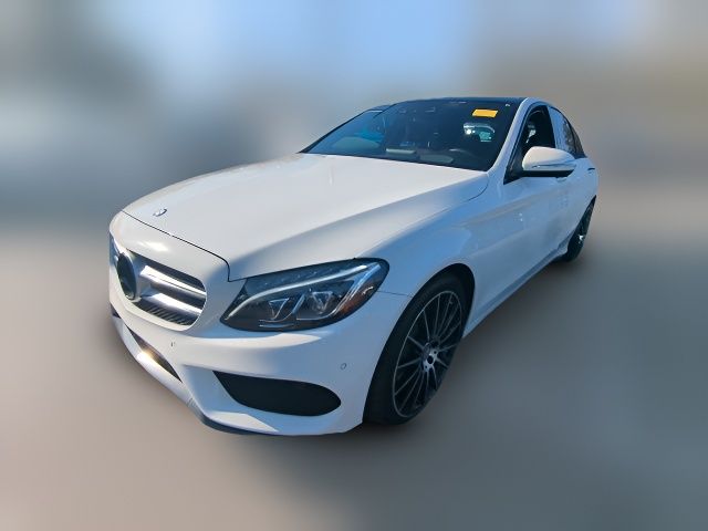 2015 Mercedes-Benz C-Class 400