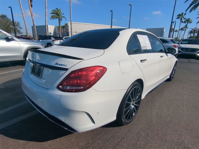 2015 Mercedes-Benz C-Class 400