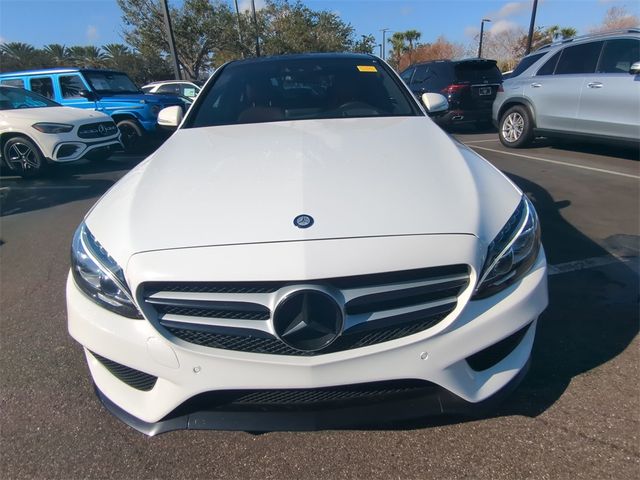 2015 Mercedes-Benz C-Class 400