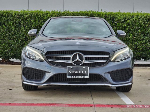 2015 Mercedes-Benz C-Class 400