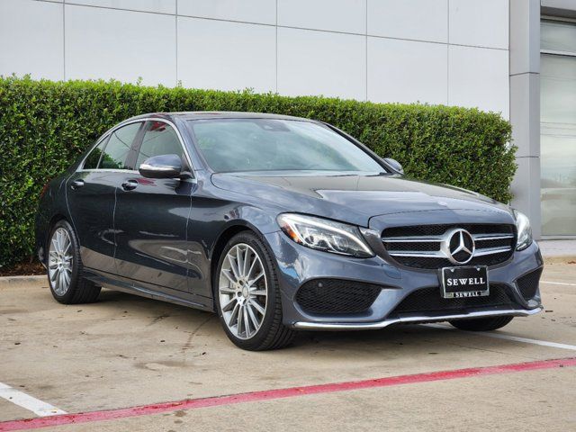 2015 Mercedes-Benz C-Class 400