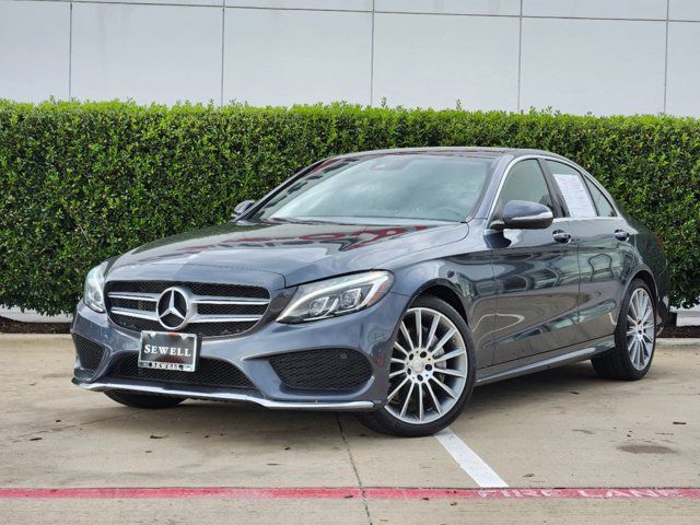 2015 Mercedes-Benz C-Class 400