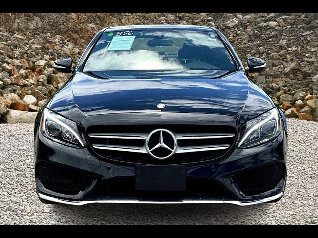 2015 Mercedes-Benz C-Class 400