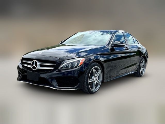 2015 Mercedes-Benz C-Class 400