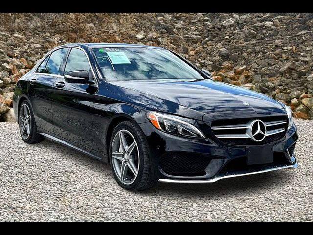2015 Mercedes-Benz C-Class 400